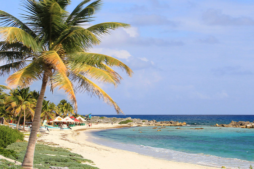 Take a Yucatan Peninsula day trip to the paradise beaches of Cozumel