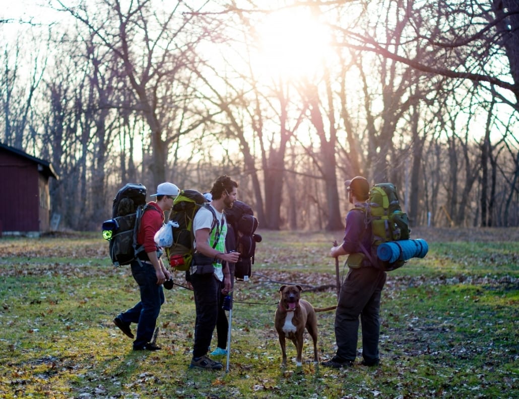 How to go backpacking with your dog