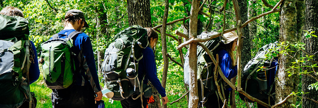 Be sure to train for your first backpacking trip
