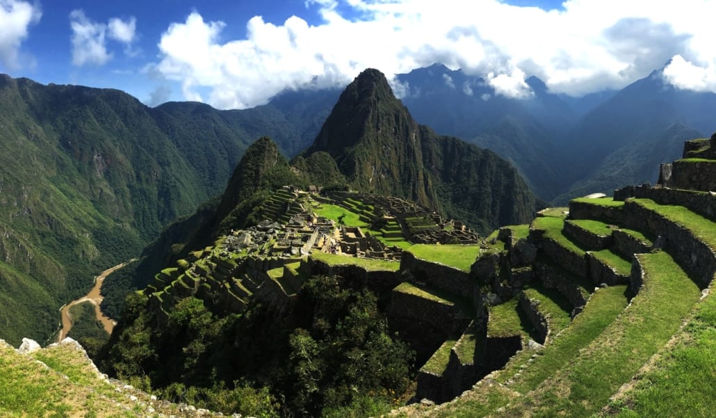 Machu Picchu - one of the best cultural wonders of the world