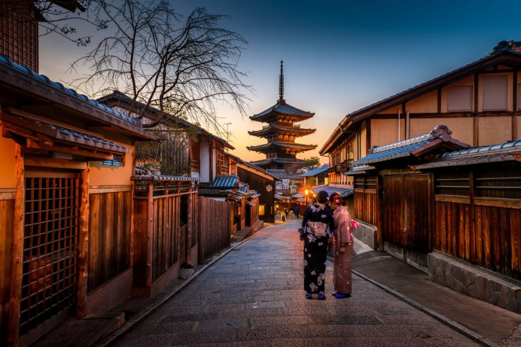 Japan, a country rich in heritage and tradition