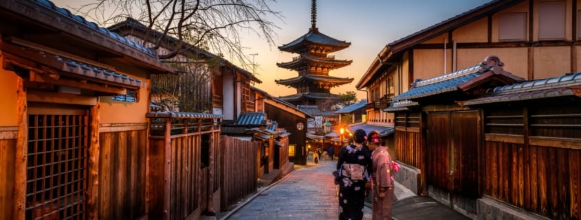 Japan, a country rich in heritage and tradition