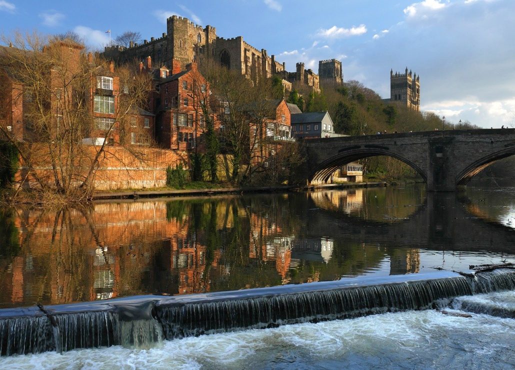 Visit the cathedral and castle of Durham