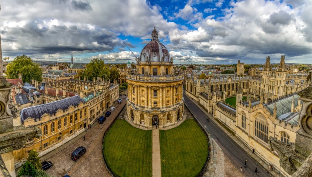 Visit Oxford, one of the most historical cities in the UK