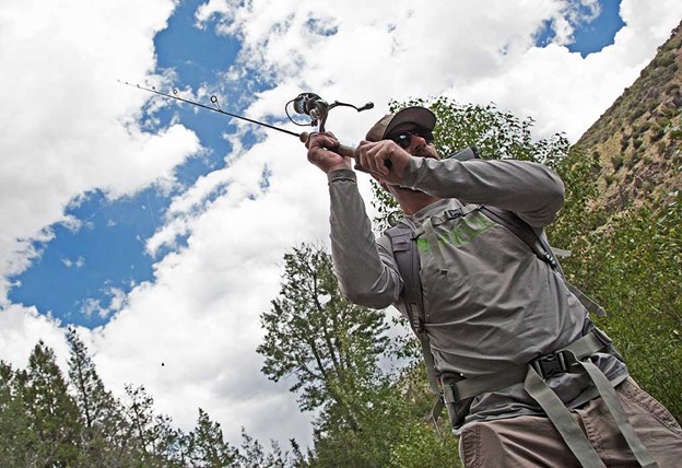 Pocket sized fishing rods