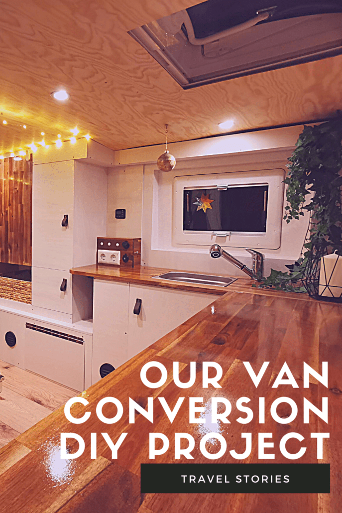 DIY Van Conversion