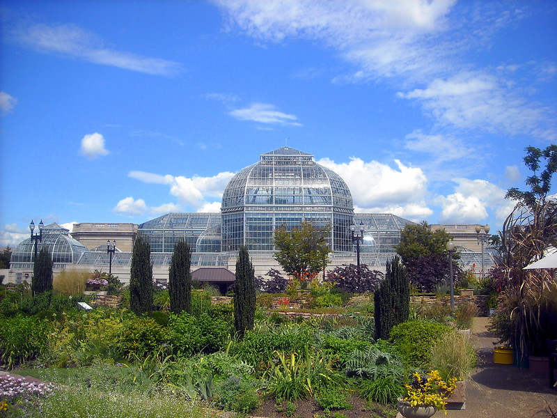 United States Botanical Gardens in Washington DC