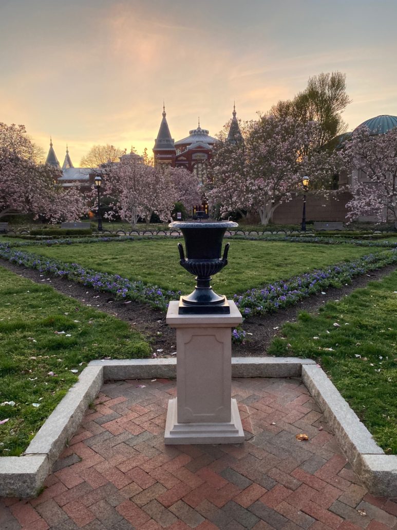 Enid Haupt Garden Parterre in Washington DC