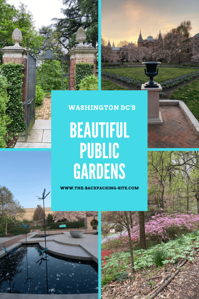 Pin for the most beautiful public gardens in washington dc