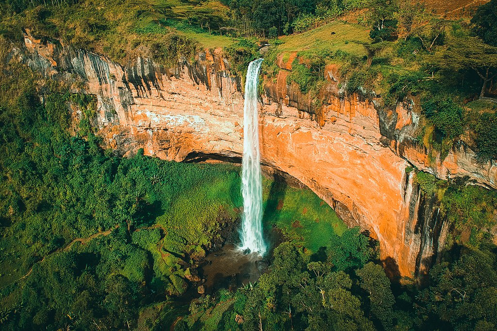 Sipi Falls near Mount Elgon