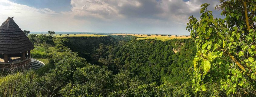 Take to the trails in Kyambura Gorge in Western Uganda