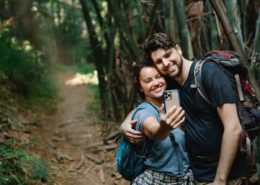 backpacking as a couple