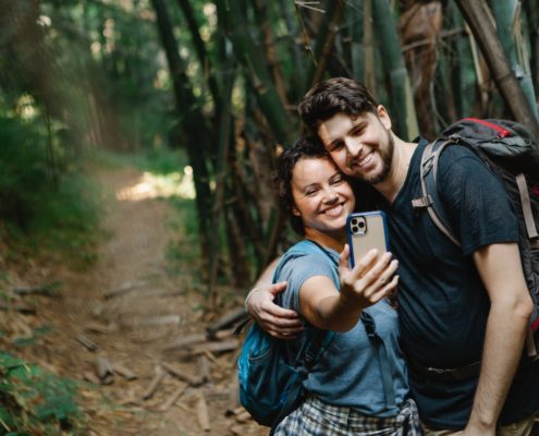 backpacking as a couple