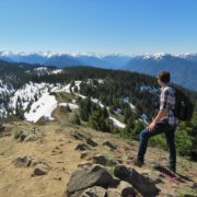 Backpacking in Olympic National Park in Washington