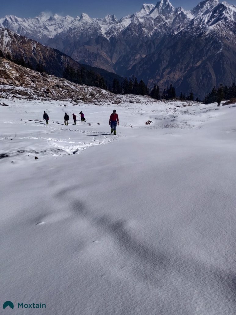 The Kuari Pass trek also known as Lord Curzon's Trail