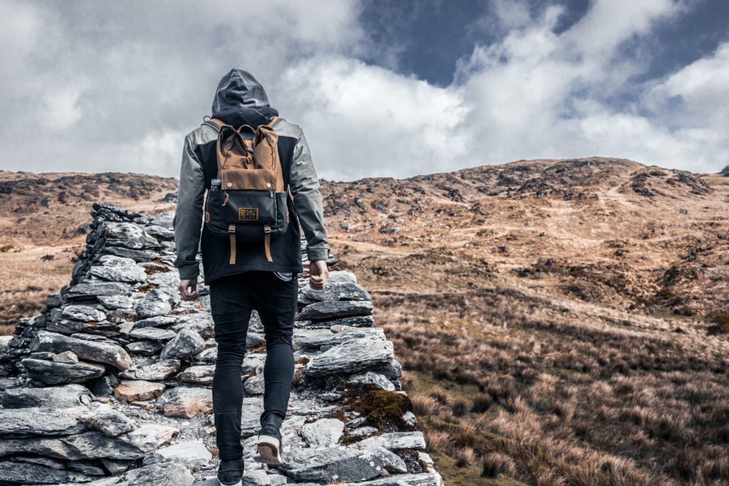 Yes! You can use a regular backpack for hiking