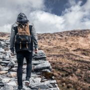 Yes! You can use a regular backpack for hiking