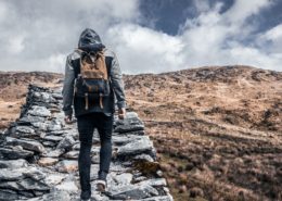 Yes! You can use a regular backpack for hiking