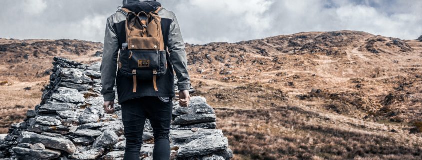 Yes! You can use a regular backpack for hiking