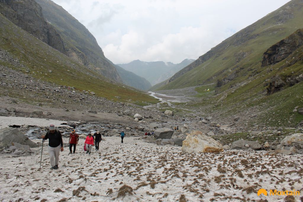 Hampta Pass is one of the best treks in Himachal Pradesh and is also suitable for beginners