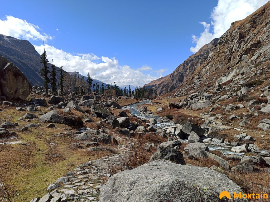 Experience the dynamic landscape of the Garhwal Himalayas on the Har Ki Dun Valley Trek