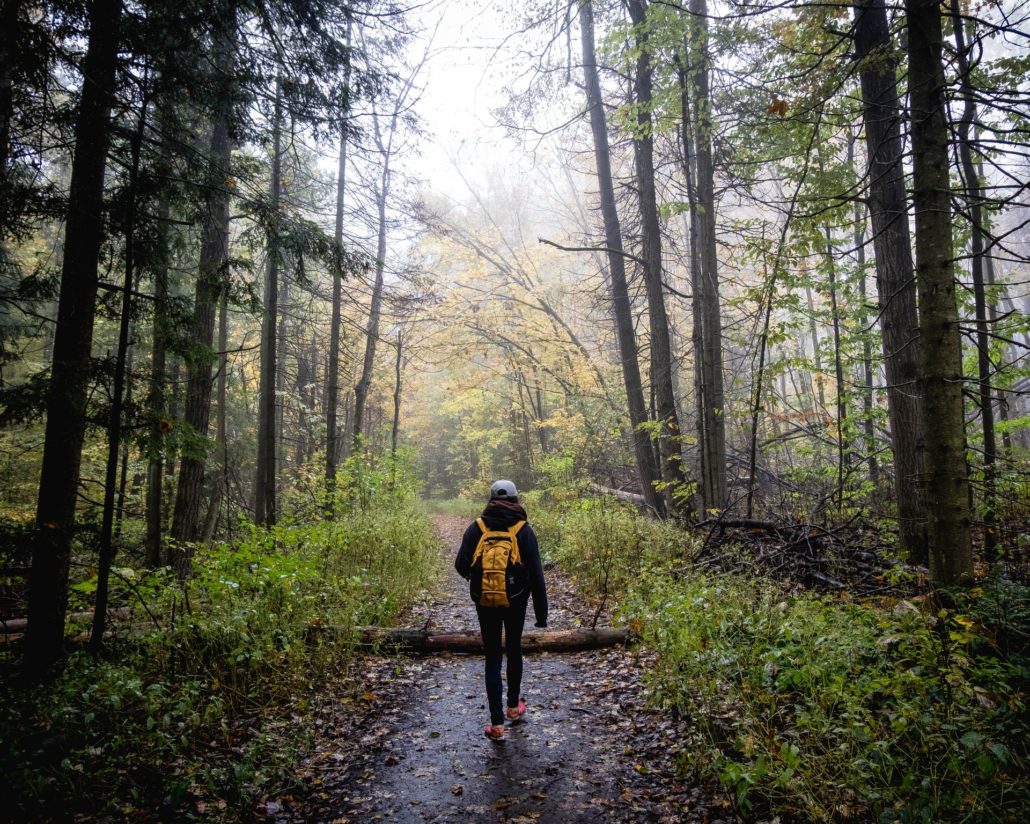 Don't let a little rain get in the way of your backpacking trip!