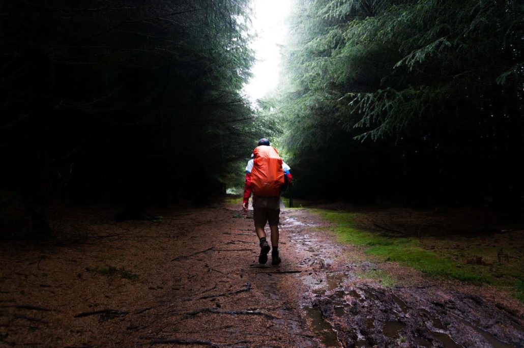 Be sure to bring the right equipment if you'll be backpacking in the rain