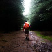 Be sure to bring the right equipment if you'll be backpacking in the rain