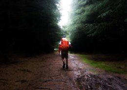 Be sure to bring the right equipment if you'll be backpacking in the rain