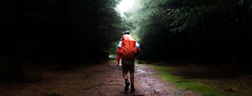 Be sure to bring the right equipment if you'll be backpacking in the rain