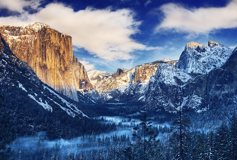 Winter is our favorite time to visit Yosemite for so many reasons