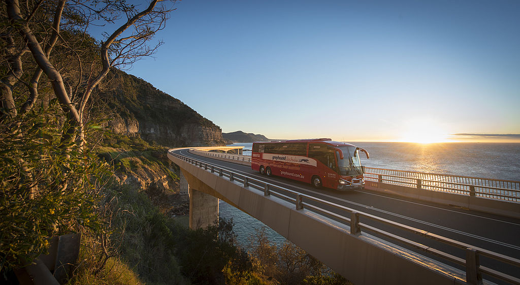 Ride the Greyhound Bus to backpack on a budget in Australia