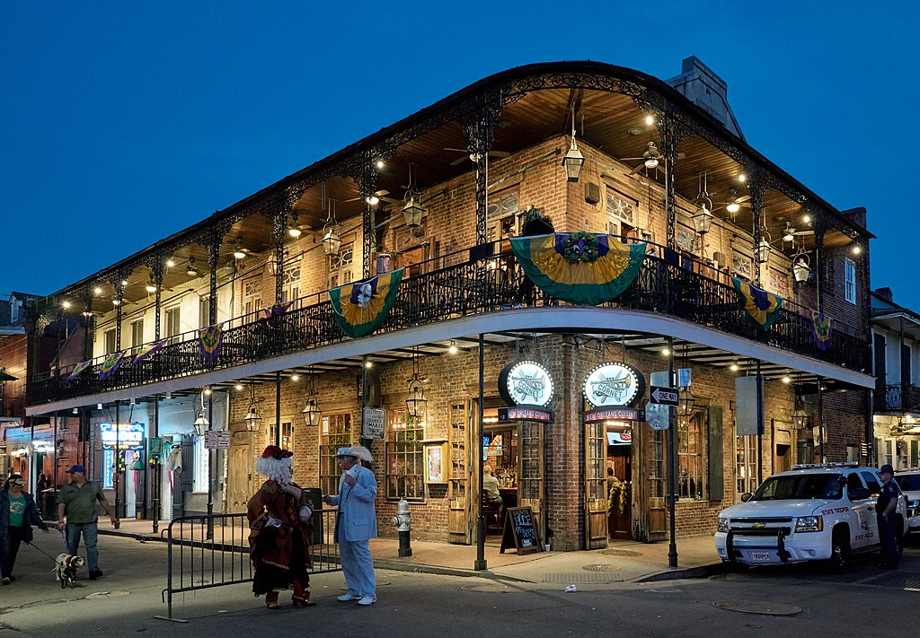 Outdoors Activities in New Orleans in the French Quarter