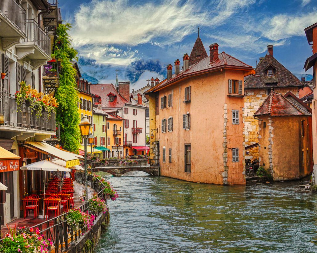 Annency - the Venice of the Alps