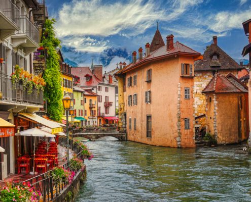Annency - the Venice of the Alps