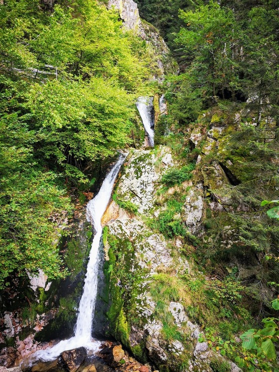 Allerheiligen Waterfall in the Black Forest