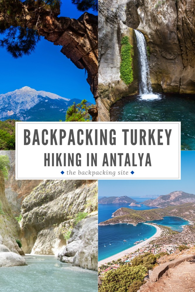 Hiking in Antalya