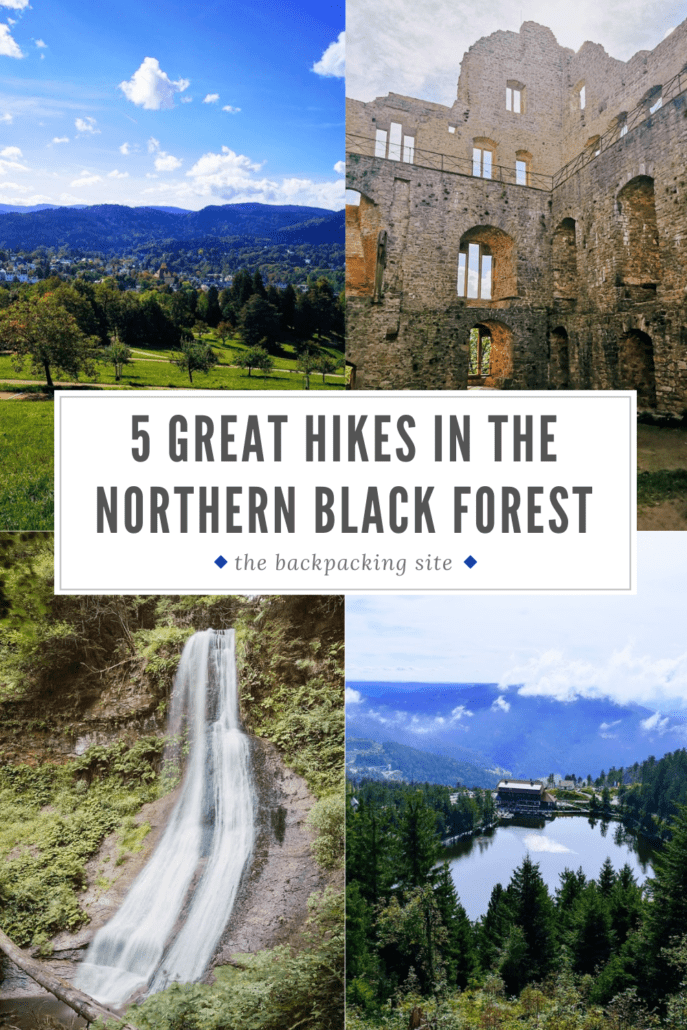 5 Great short hikes in the Northern Black Forest, Germany