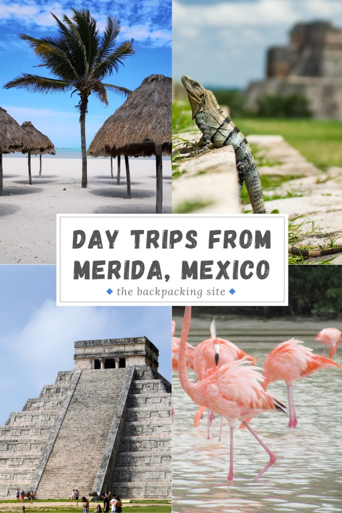 Pin 10 Best Day Trips from Merida Mexico