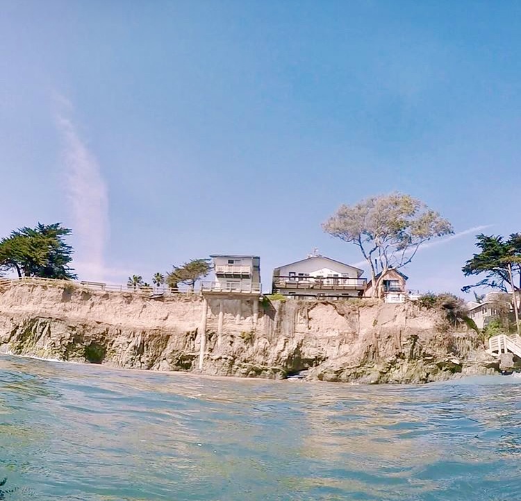 Kayaking by Isla Vista