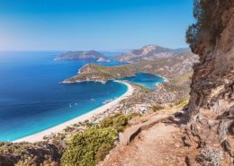 Breathtaking views on the Lycian Way