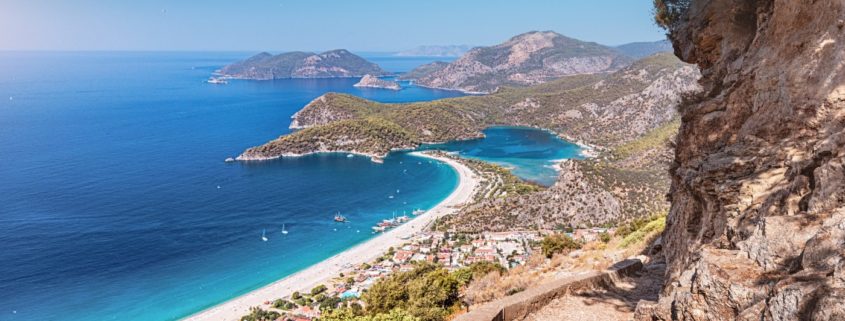 Breathtaking views on the Lycian Way