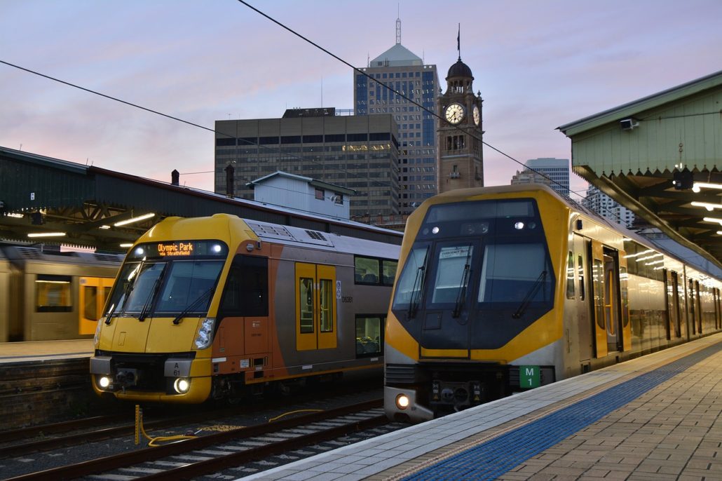 Efficient and affordable, the train is the best way to get around Sydney on a budget