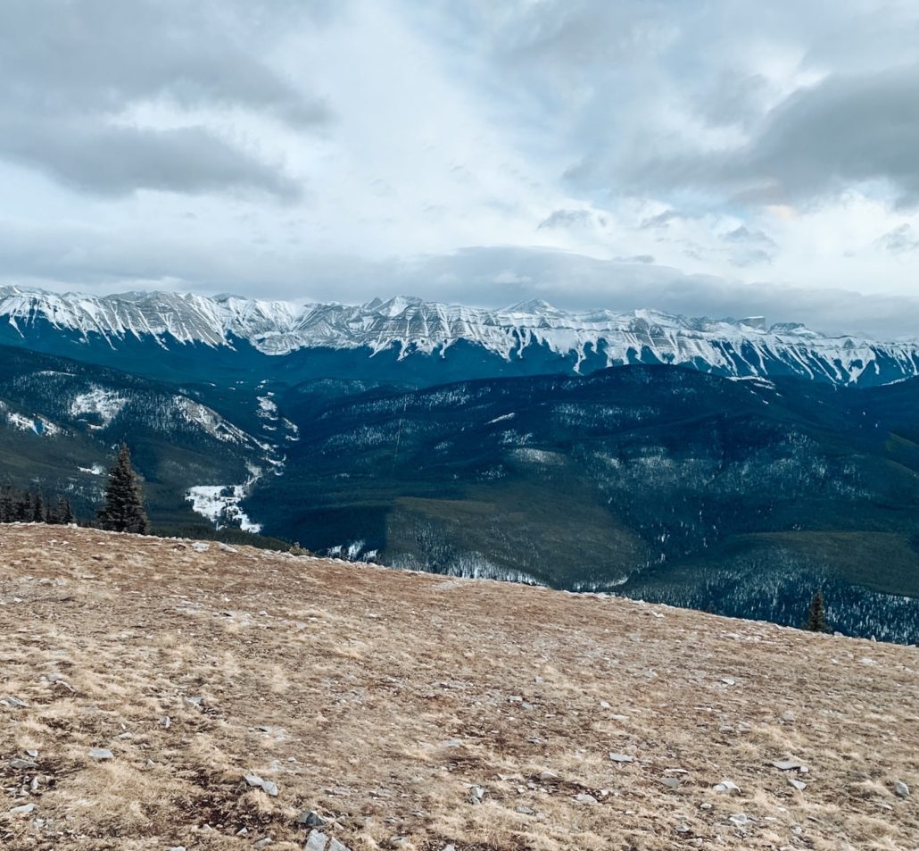 Summiting Prairie Mountain