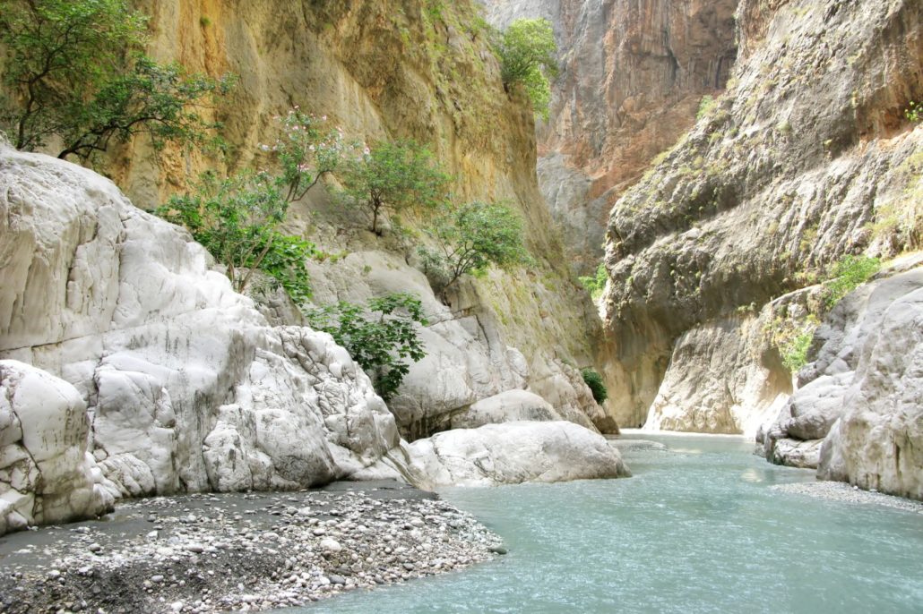 Other-worldy Saklikent Gorge