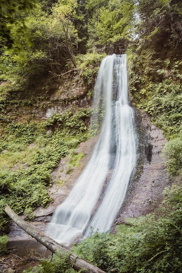 Sankenbachfall - photo by Stefan Kuhn