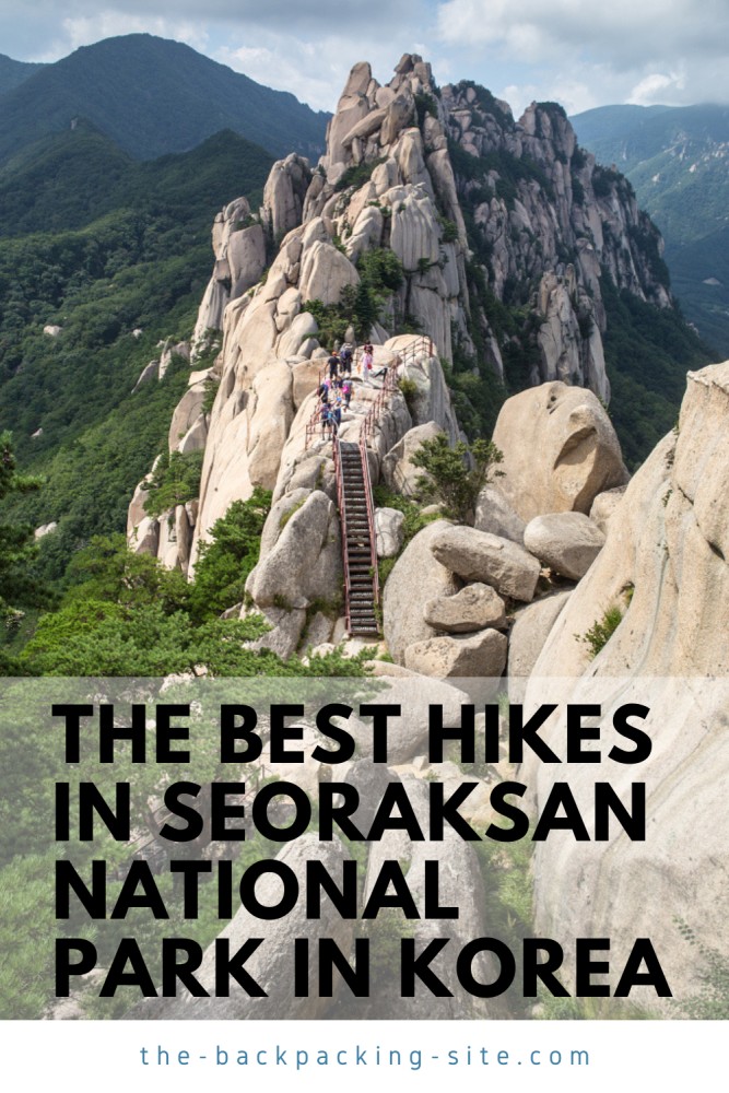 The Best Hikes in Seoraksan National Park in Korea