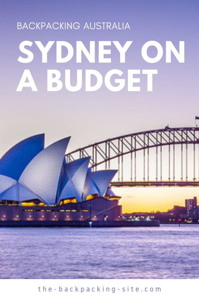 Backpacking Sydney on a Budget