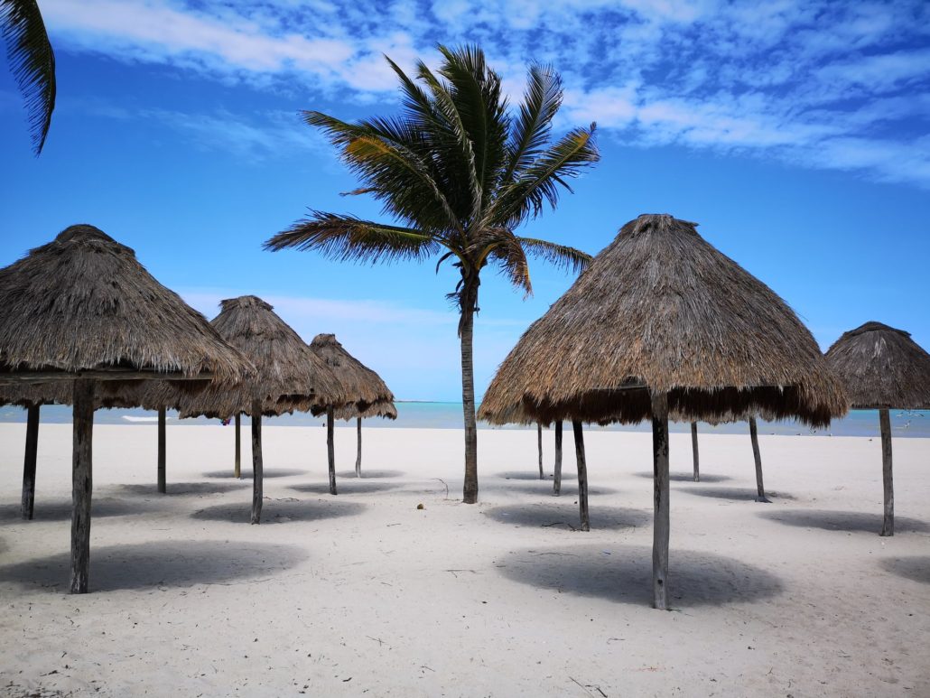 Visit Progreso Beach on a short day trip from Merida