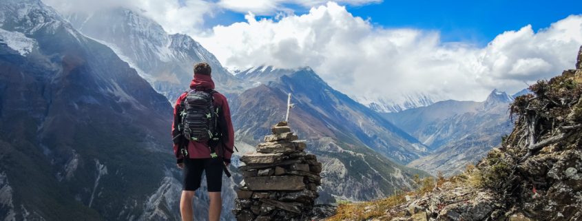 Backpacking as meditation: walking meditation to increase mindfulness